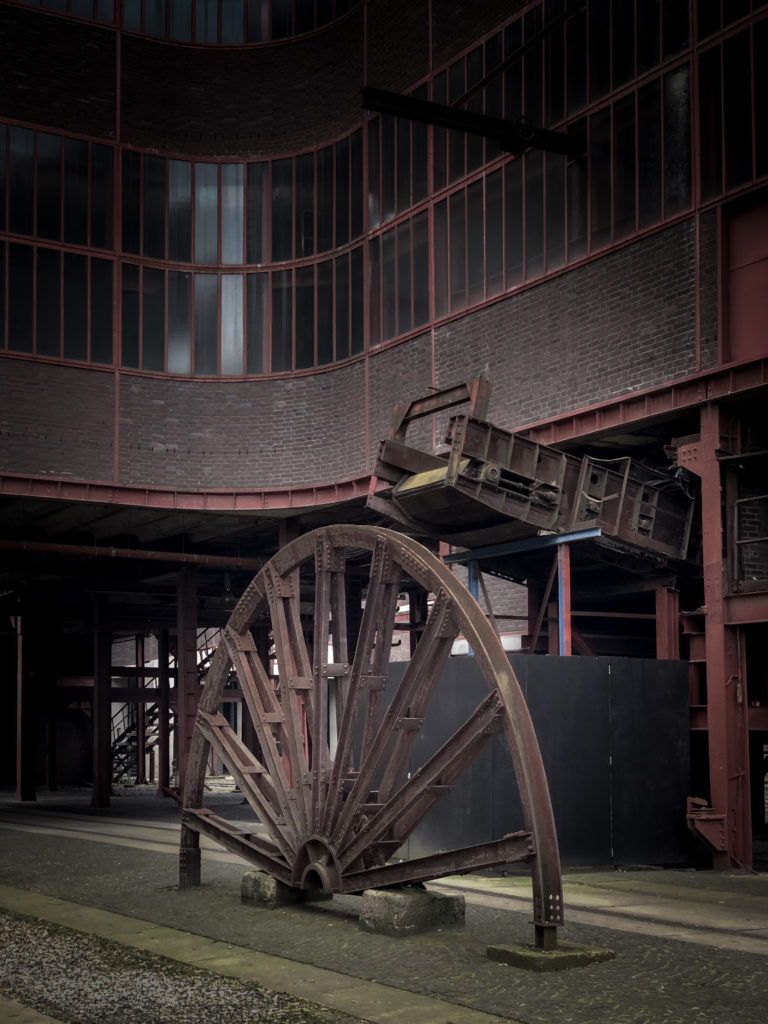 Auf der Zeche Zollverein